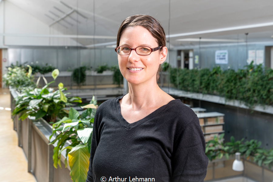 Portraitbild Franziska Scheuber