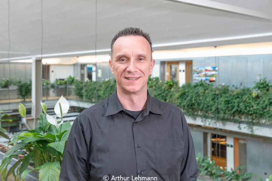 Portraitbild Michael Casanova